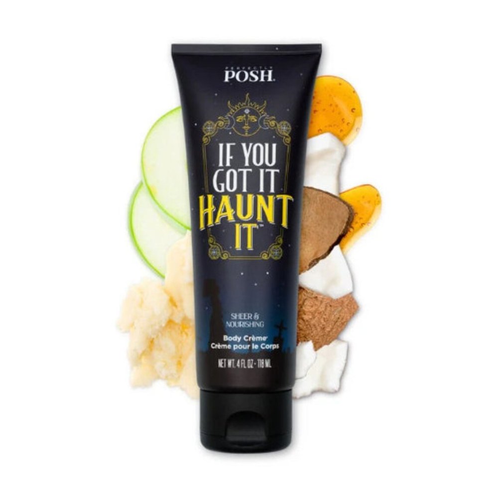 If You Got It Haunt It Body Creme Perfectly Posh Halloween Spooky Line‎ New